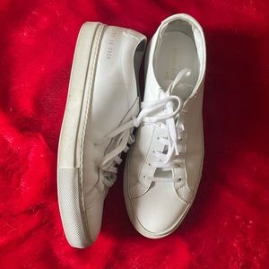Common Project White Sneakers